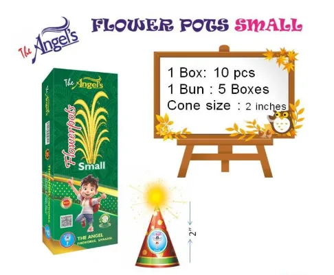 Flower Pots Small (10 pcs)