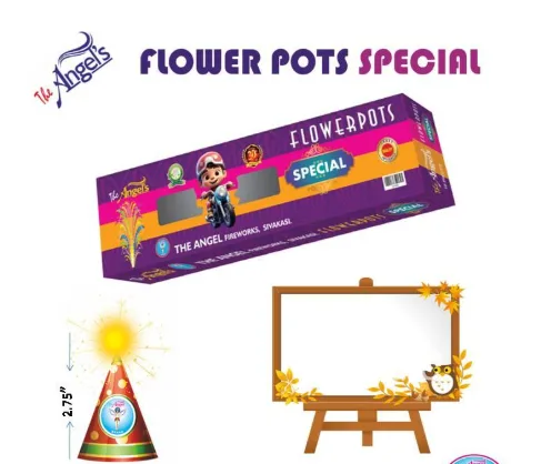 Flower Pots Special (10 pcs)