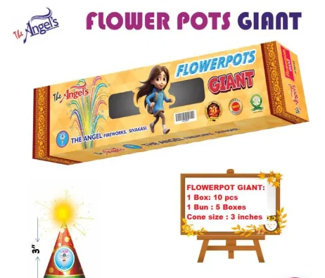 Flower Pots Giant (10 pcs)