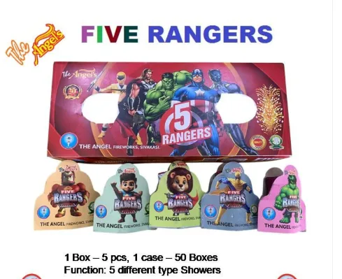Five Rangers 5-in-1