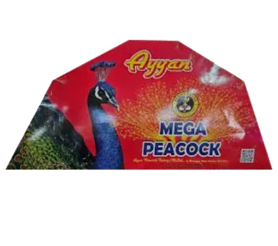 Mega Peacock (Single)