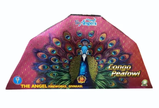 Congo Peafowl 2-in-1