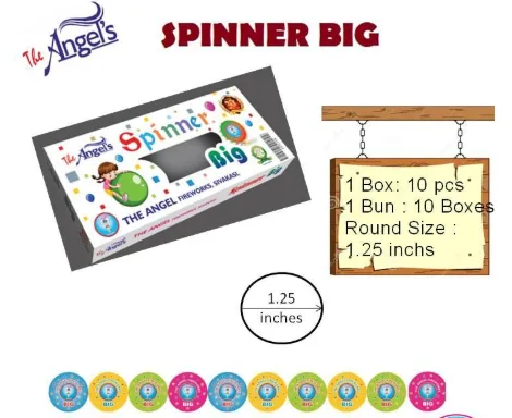 Spinner Big (10 pcs)
