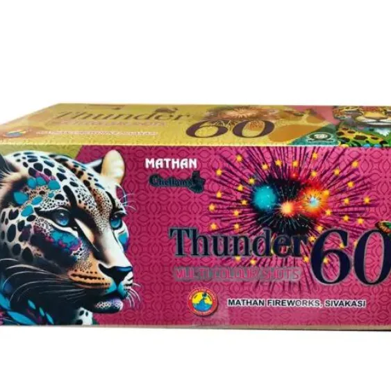 60 Shot Multicolour