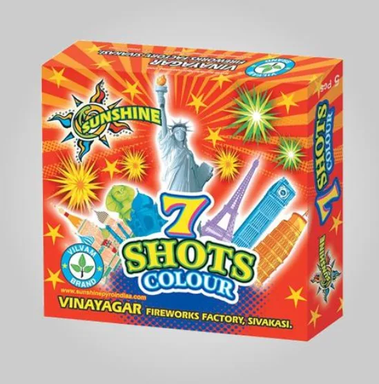 7 Shots (5 pcs)