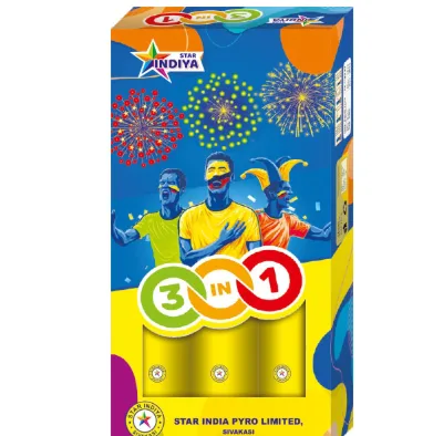 2" Fancy – All Colours (3 pcs)