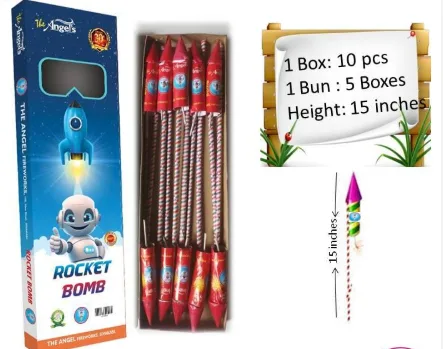 Rocket Bomb (10 pcs)