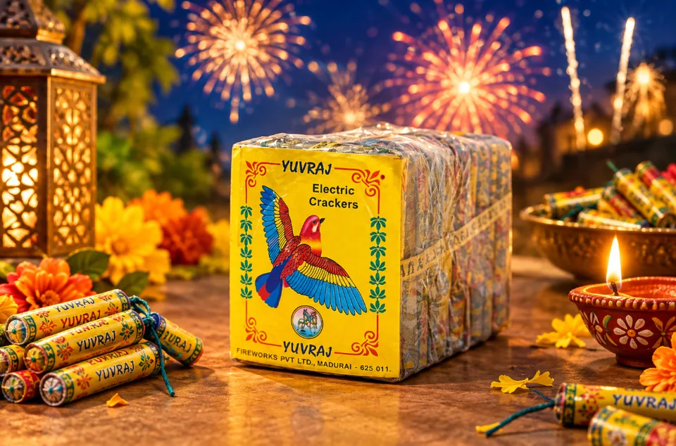2¾" Kuruvi Crackers