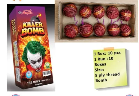 Killer Bomb (10 pcs)