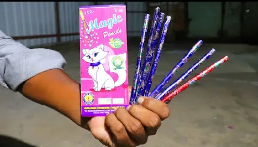7" Minor Pencil (10 pcs)