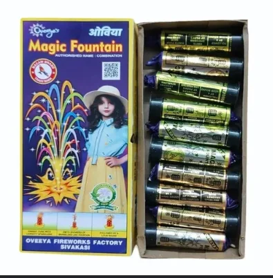 Magic Fountain – Green Flash (10 pcs)