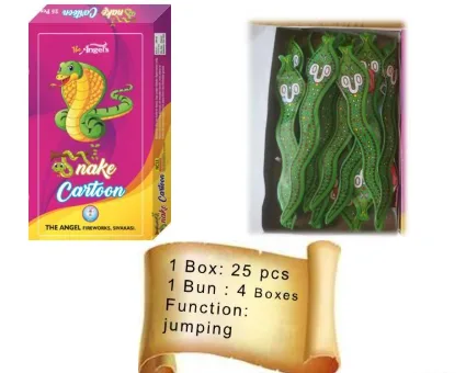 Snake Cartons (25 pcs)