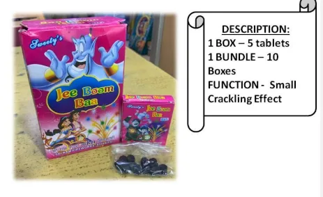 Jee Boom Baa (10 boxes)