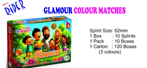 Glamour Matches (10 boxes)