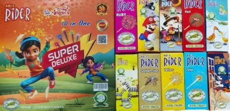 Super Deluxe Matches (10 boxes)