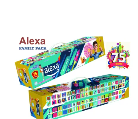 Alexa Family Pack (75 Items)