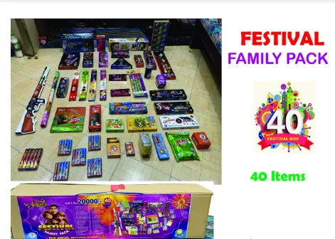 Festival Family Gift Combo (40 Items)