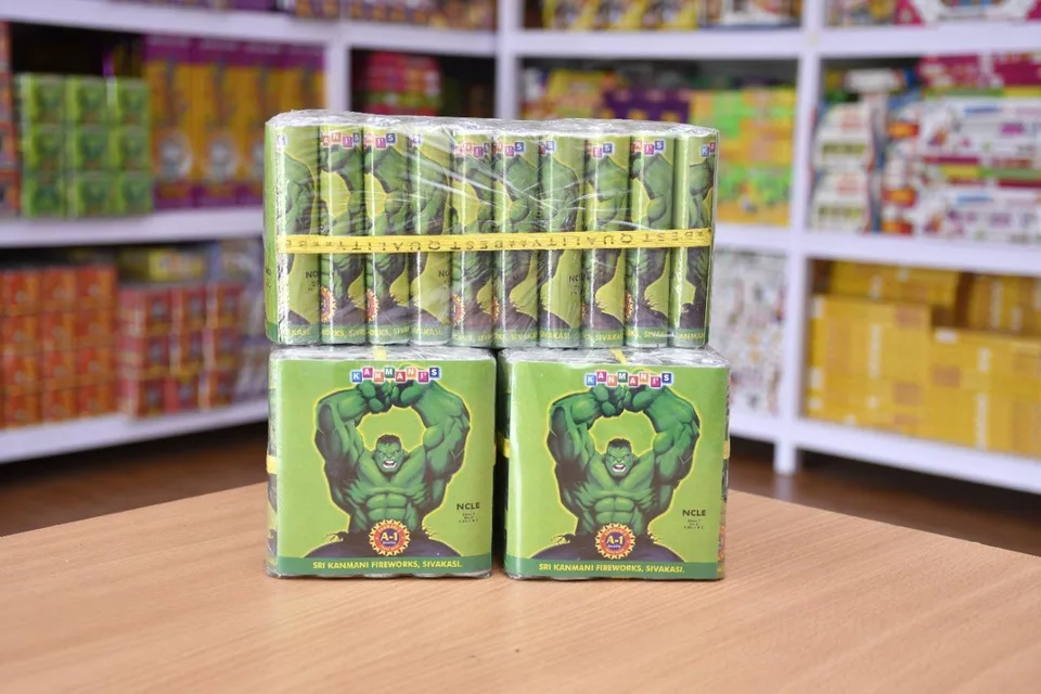 Shelves stocked with cracker boxes
